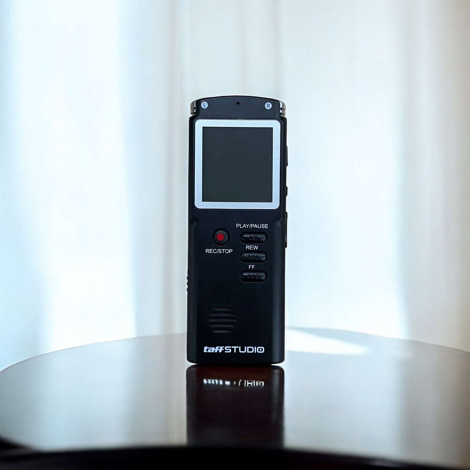 Gambar produk TaffSTUDIO Perekam Suara Digital Voice Recorder 8GB - T60