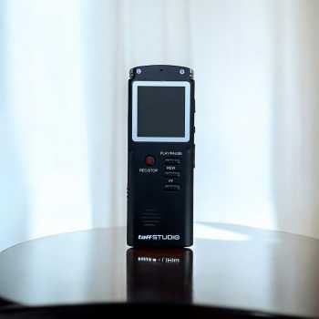 Gambar produk TaffSTUDIO Perekam Suara Digital Voice Recorder 8GB - T60