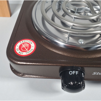 Gambar produk Starlux Kompor Listrik 1 Tungku Single Burner Coil Hot Plate 1000W - 5811