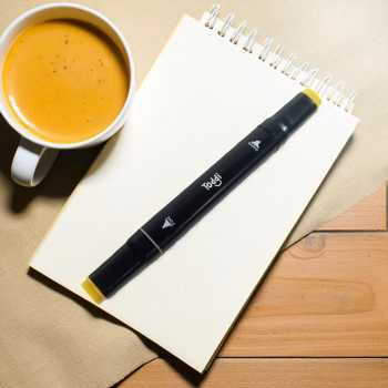 Gambar produk Toddi Spidol Dual Side Fine Art Marker 30 Color - T30