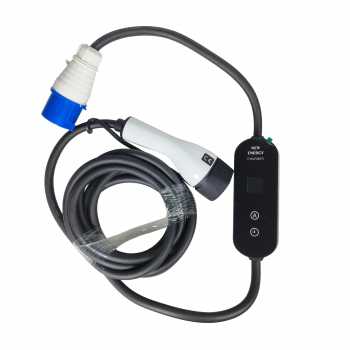NEWENERGY Charger Mobil Listrik EV 1-Phase 32A 7kW CEE to Type2 Female - EVC01 Gambar produk NEWENERGY Charger Mobil Listrik EV 1-Phase 32A 7kW CEE to Type2 Female - EVC01
