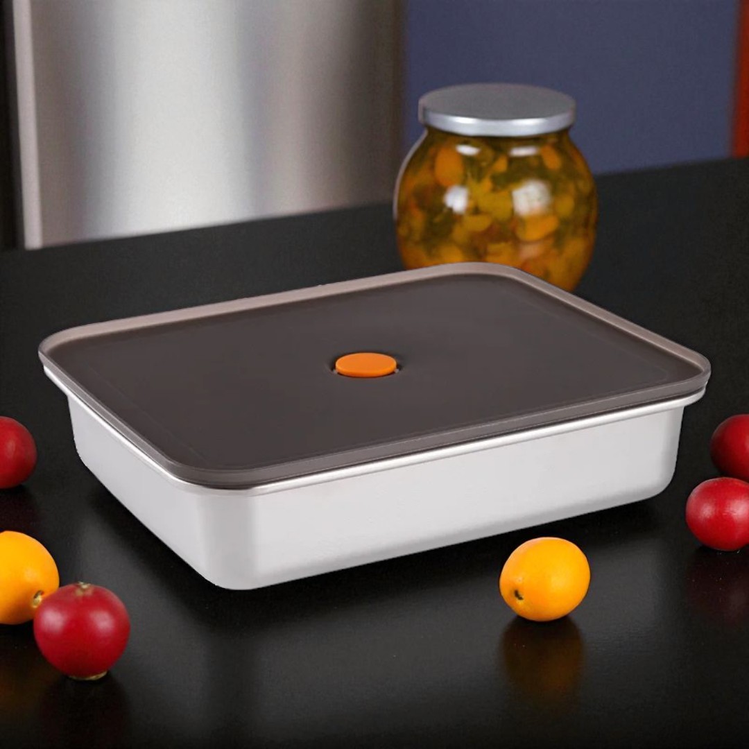 Gambar produk TaffHOME Kotak Makan Lunch Box Multifunction Stainless Steel 304 1600ml - AC-21
