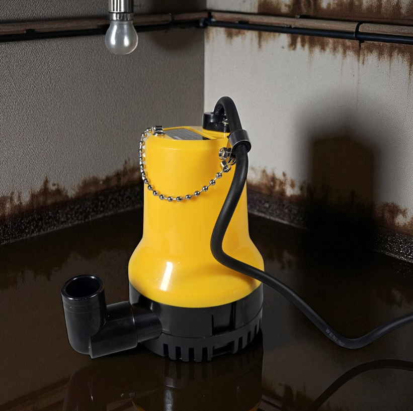 Gambar produk MARINEPET Pompa Air Submersible Water Bilge Pump 12V - DC-12V