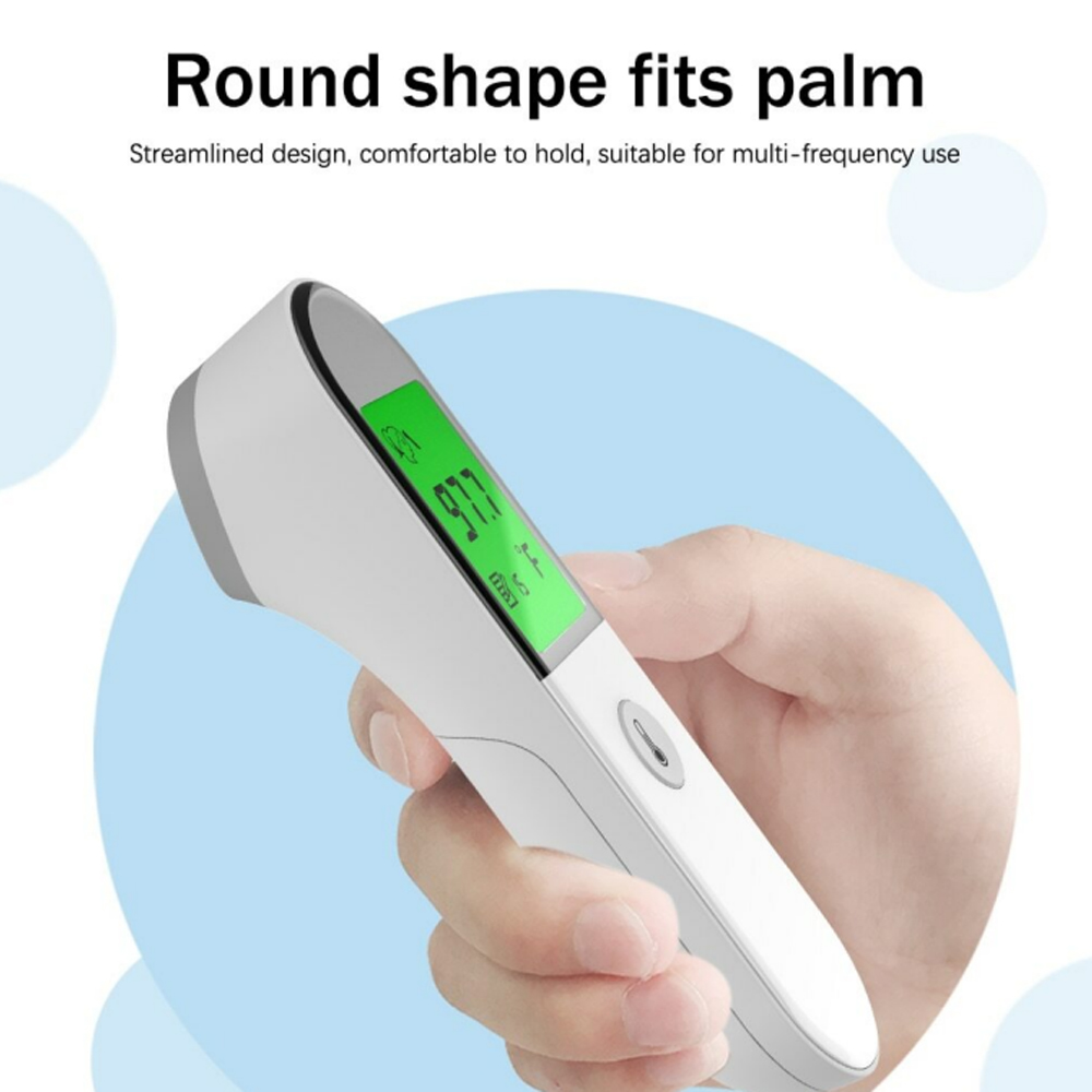 Gambar produk Yonker Termometer Suhu Badan Digital Thermogun Infrared Memory - YK-IRT4