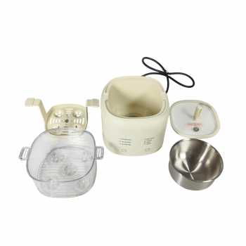 Gambar produk ONE MORE Alat Rebus Telur Elektrik 4 Slot Egg Steamer 220V - LG-803