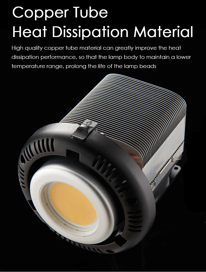 Gambar produk Tolifo Lampu Video LED Bi-Color COB Video Light 350W 6500K - X-350B PRO
