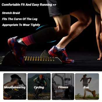 Gambar produk SBreaker Calf Compression Sleeves Running Leg 20-30Mmhg Socks - INU166