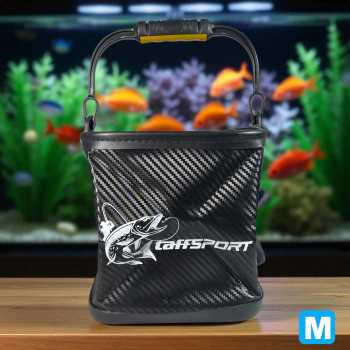 TaffSPORT Tas Perlengkapan Memancing Folding Fishing Bucket with Rope - TT120