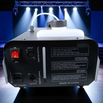 Gambar produk TaffLED Mesin Pembuat Kabut Professional Mist Machine RGB Remote 1500W - MF150