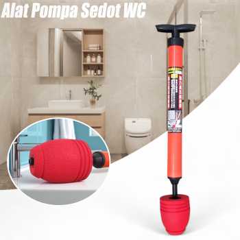NUSIMBA Alat Pompa Sedot WC Toilet Unblock Plunger High Pressure - NU23