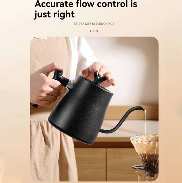Gambar produk WIRUH Teko Listrik Kopi Pemanas Air Electric Heating Water 1000W 1L - AA86