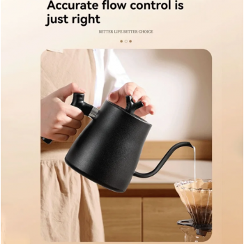 Gambar produk WIRUH Teko Listrik Kopi Pemanas Air Electric Heating Water 1000W 1L - AA86