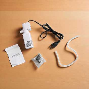 Gambar produk FMA Filter Aquarium 3in1 Mini Hanging Oxygen Aerator 400 L/jam 4W - JY-400F