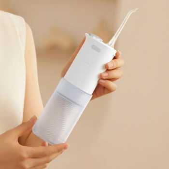 Gambar produk Xiaomi Mijia Water Flosser Dental Oral Irrigator Pembersih Gigi 200ml - F400