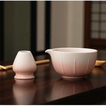 Gambar produk Dreambu Mangkuk Teh Set Chawan Chasen Stand Japanese Matcha Bowl 420ml