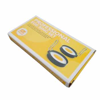 Gambar produk TEENRA Cetakan Telur Omelet Egg Pancake Ring 2 PCS - T2819