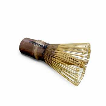 Gambar produk Baiben Li Chasen Bamboo Whisk Matcha Pengaduk Teh 72 Tangkai - B66