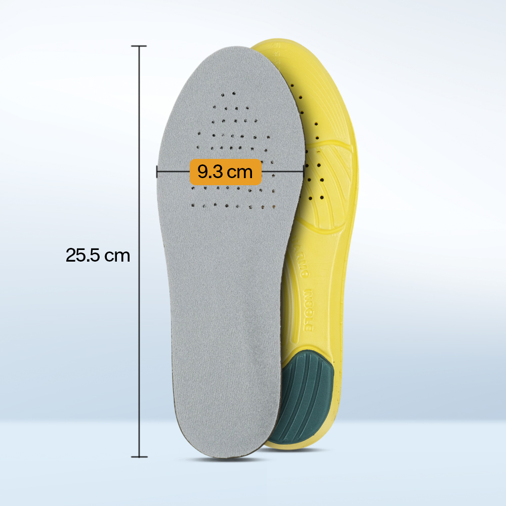 Gambar produk LUARMO Insole Sepatu Alas Kaki Orthopedic Running Cushion M - L3