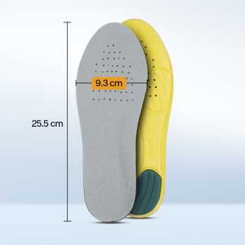 Gambar produk LUARMO Insole Sepatu Alas Kaki Orthopedic Running Cushion M - L3