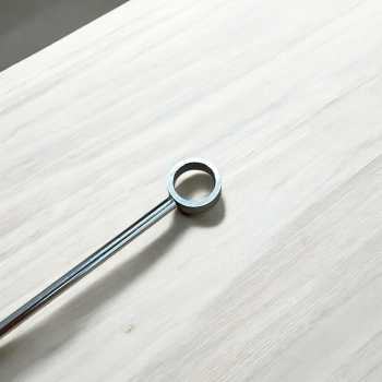 Gambar produk JUWI Tusukan Buah Cocktail Pick Garnish Decoration Stainless Steel 304 Ring - J-105