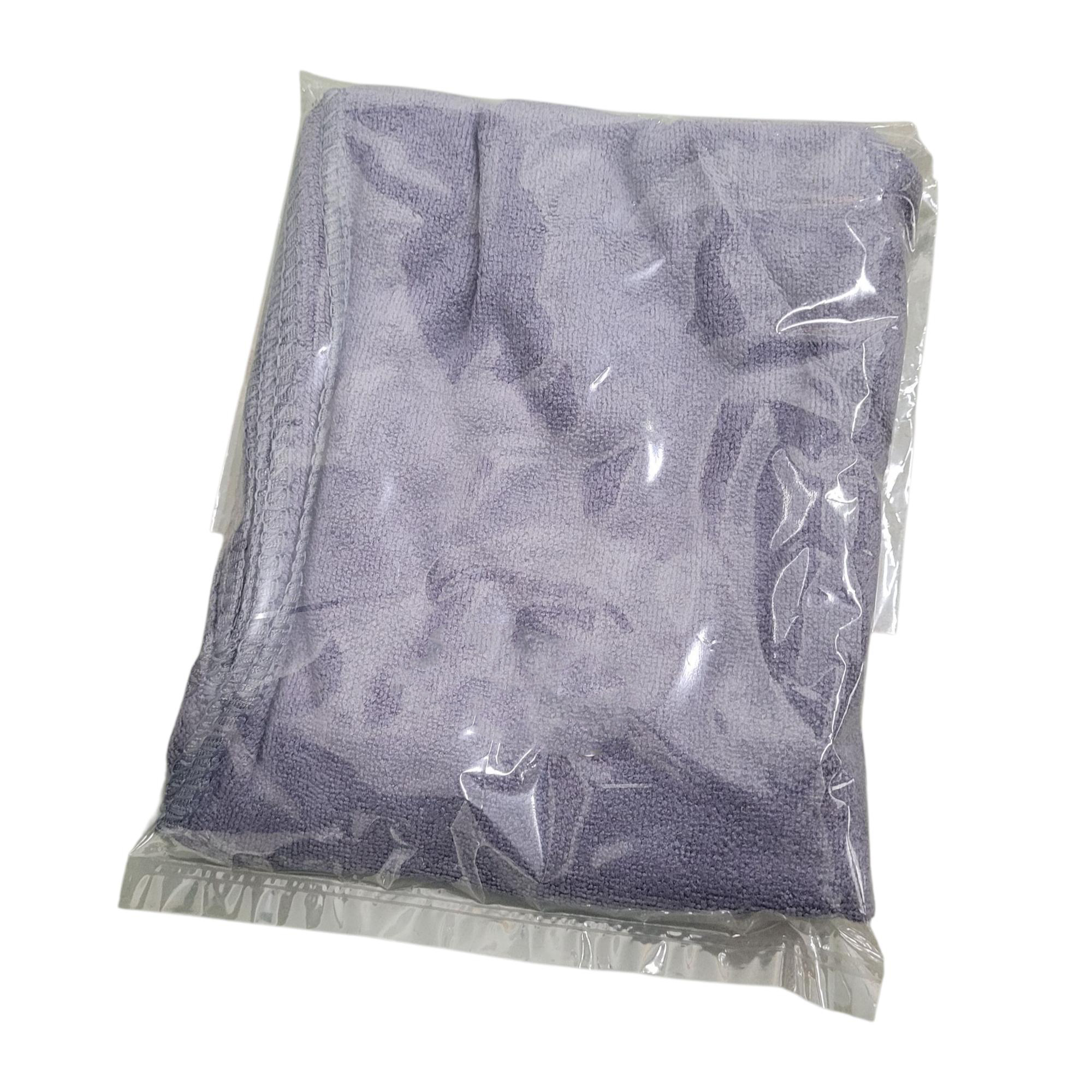 Gambar produk TaffHOME Kain Lap Microfiber Mobil High Absorption 80 GSM 35x75cm - T80