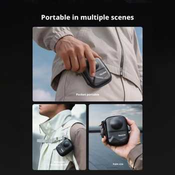 Gambar produk TELESIN Tas Kamera Aksi DJI OSMO 360 Waterproof Fully Enclosed - S6-PRC-21-TDJ