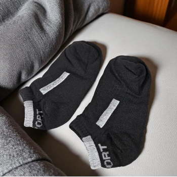 Gambar produk LKWDer Kaos Kaki Ankle Olahraga Anti Bacteria Sock Pria 5 Pasang 43-48 - LK4