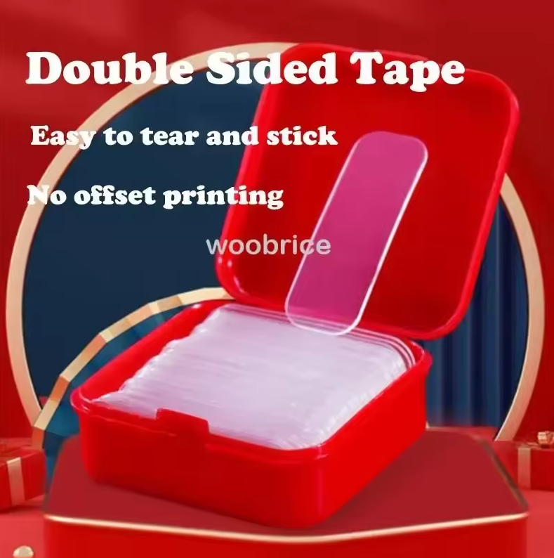 Gambar produk LIONEL Perekat Double Tape No Trace Double Sided Adhesive Tape 60PCS - L23