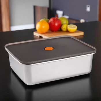 TaffHOME Kotak Makan Lunch Box Multifunction Stainless Steel 304 - AC-21