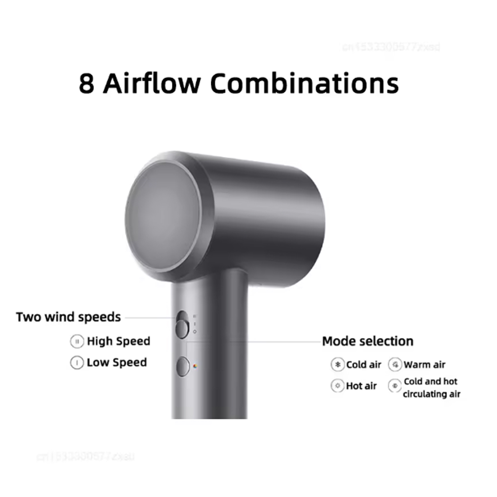 Gambar produk Mijia Hair Dryer Quick Dry Hot and Cold Compact Size Anion 1600W - H501
