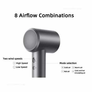 Gambar produk Mijia Hair Dryer Quick Dry Hot and Cold Compact Size Anion 1600W - H501