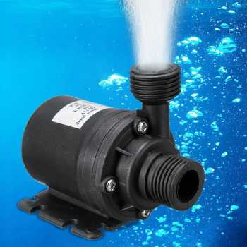 Gambar produk OBORA Pompa Air Aquarium Ikan Submersible Pump 4 Inch 24V - ZYW680