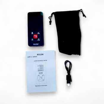 Gambar produk HILDA Alat Pengukur Professional Meter Laser Range Finder 120M 300mAh - E120