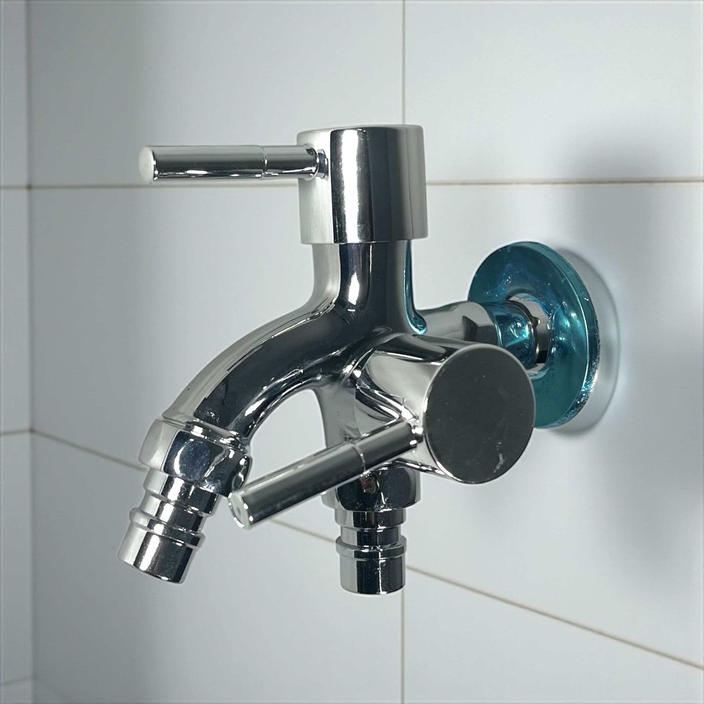 Suiton Keran Air Faucet 2in1 Water Outlet Mop Pool Aluminium - INU169 Gambar produk Suiton Keran Air Faucet 2in1 Water Outlet Mop Pool Aluminium - INU169