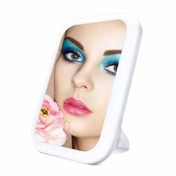 Gambar produk Arma Cermin Rias Rectangular LED Dimmable Desk Mirror 3 Color - INU16