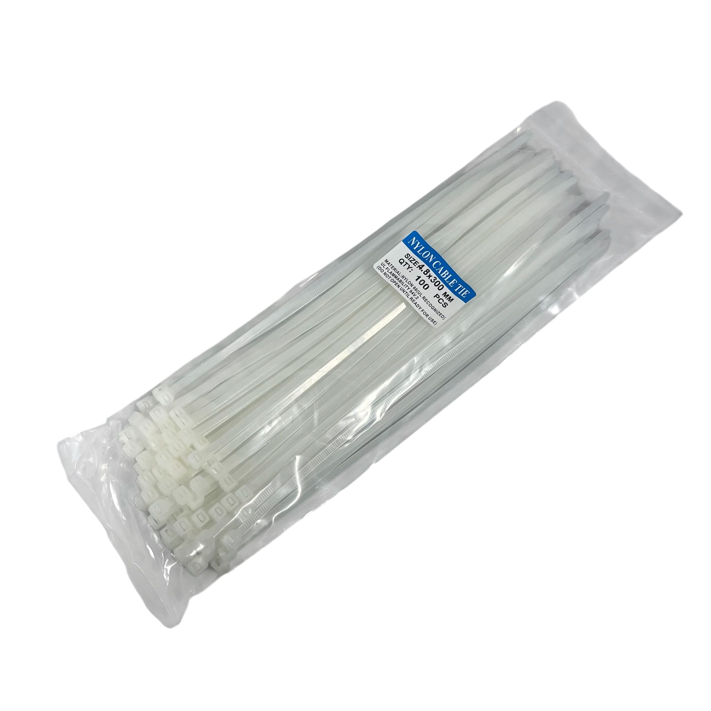 Gambar produk Taffware Kabel Ties Cable Nylon Multifunction 100 PCS 4.8x300mm - YQ835