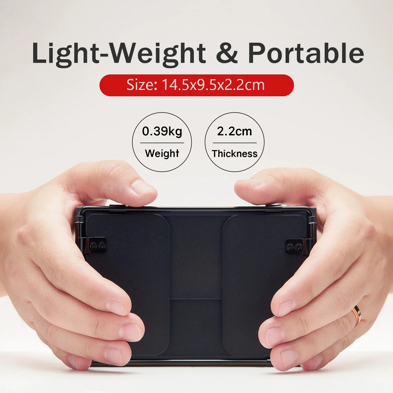 Gambar produk Tolifo Lampu LED Kamera Video Studio Fill Light Rechargeable 15W - PT-15B PRO II