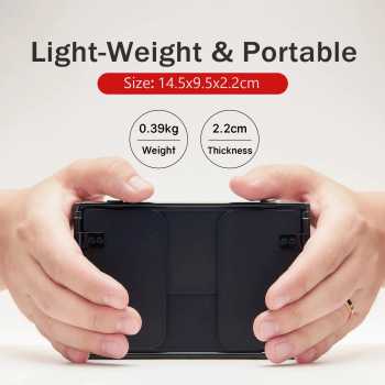 Gambar produk Tolifo Lampu LED Kamera Video Studio Fill Light Rechargeable 15W - PT-15B PRO II