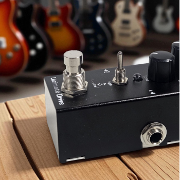 Gambar produk Pedal Efek Gitar Ultimate Drive Overdrive Effects True Bypass 9V - BF-02