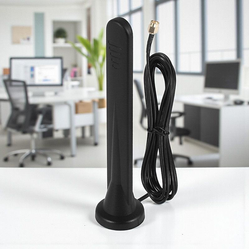 GOXIS Antena Router WiFi Outdoor Waterproof Magnetic 5G SMA Male 15dBi - GS-15 Gambar produk GOXIS Antena Router WiFi Outdoor Waterproof Magnetic 5G SMA Male 15dBi - GS-15