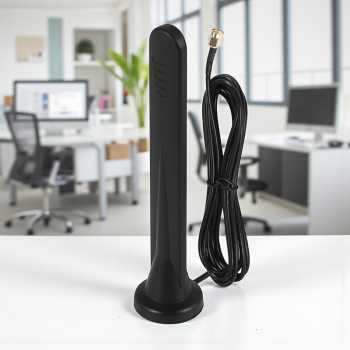 GOXIS Antena Router WiFi Outdoor Waterproof Magnetic 5G SMA Male 15dBi - GS-15 Gambar produk GOXIS Antena Router WiFi Outdoor Waterproof Magnetic 5G SMA Male 15dBi - GS-15