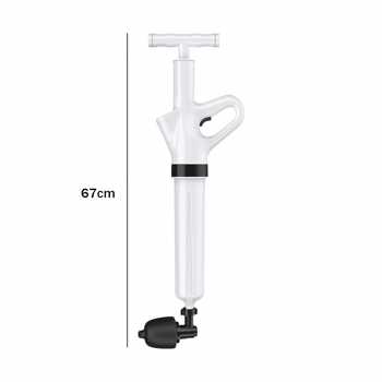 Gambar produk AGGPO Alat Pompa Sedot WC Toilet Plunger High Pressure - A072
