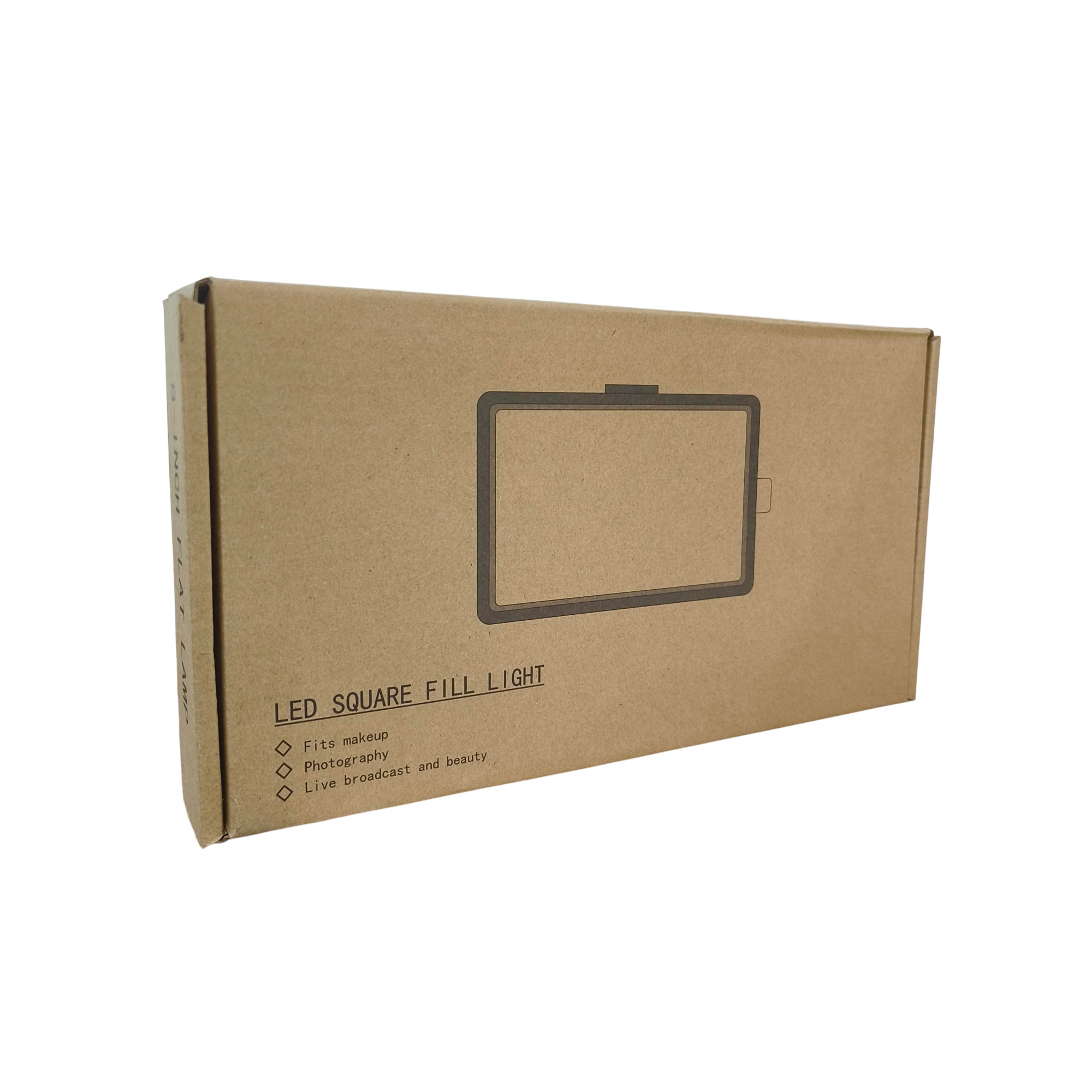 Gambar produk TaffSTUDIO Lampu Kamera Studio LED Portable Flat Fill Light 8 Inch - LPL-02