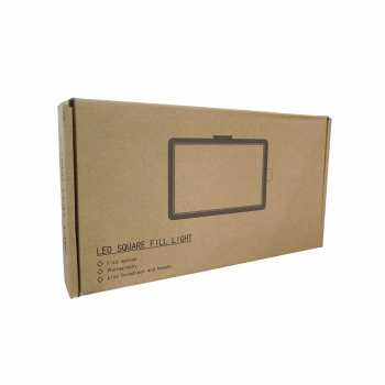 Gambar produk TaffSTUDIO Lampu Kamera Studio LED Portable Flat Fill Light 8 Inch - LPL-02