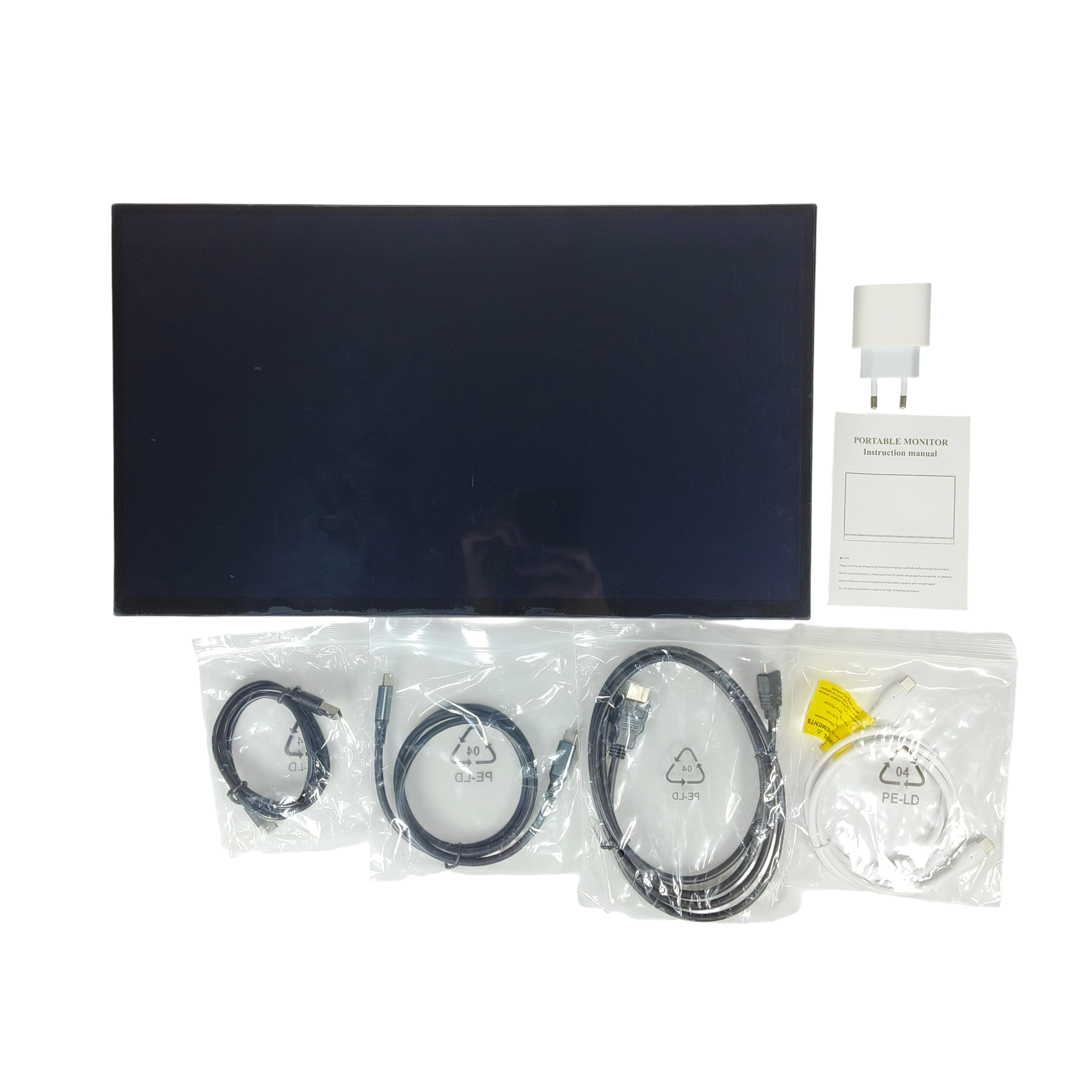 Gambar produk UPERFECT Portable Gaming Monitor Touchscreen 18.5 Inch IPS FHD 120Hz - E6 Pro
