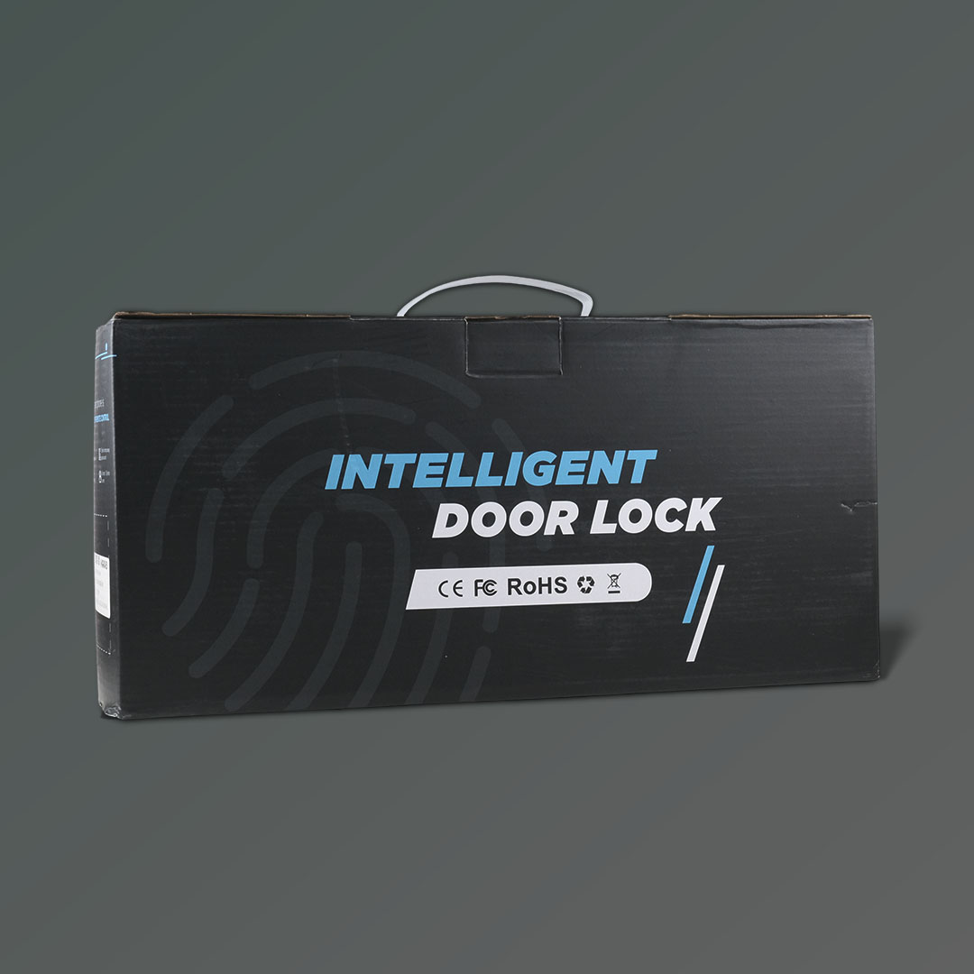 MAISUSTY Smart Door Lock Fingerprint Password Card RFID Alarm - G3F-N9 Gambar produk MAISUSTY Smart Door Lock Fingerprint Password Card RFID Alarm - G3F-N9