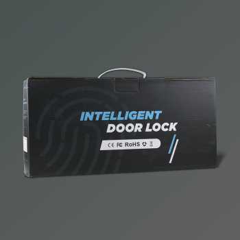 MAISUSTY Smart Door Lock Fingerprint Password Card RFID Alarm - G3F-N9 Gambar produk MAISUSTY Smart Door Lock Fingerprint Password Card RFID Alarm - G3F-N9