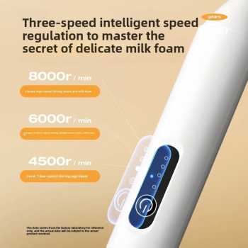 Gambar produk Frofro Hand Mixer Mini Pengocok Telur Kopi Milk Frother 300mAh - INU162
