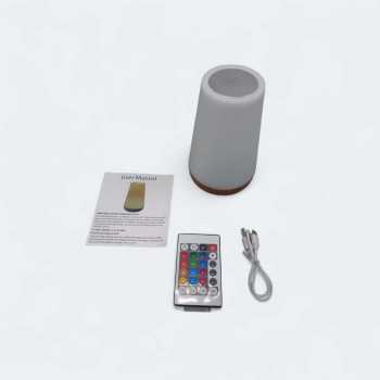 Gambar produk XTZ Lampu Tidur LED RGB Night Lamp Rechargeable 1200mAh 13 Color - XTZ-5A
