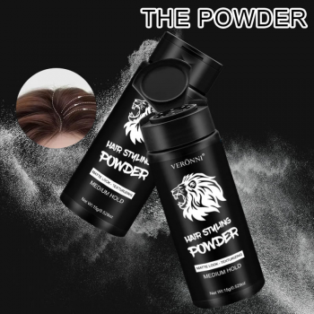 Gambar produk VERONNI Dry Shampoo Hair Fluffy Powder Bedak Rambut Anti Lepek 15g - VR398